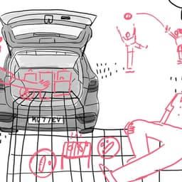 Launch Campaign For Mg Zs Ev cover image