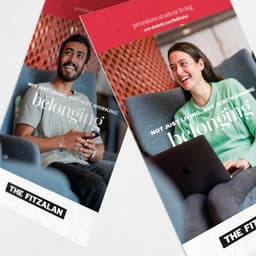 Brand And Campaign Development For The Fitzalan Student Living cover image