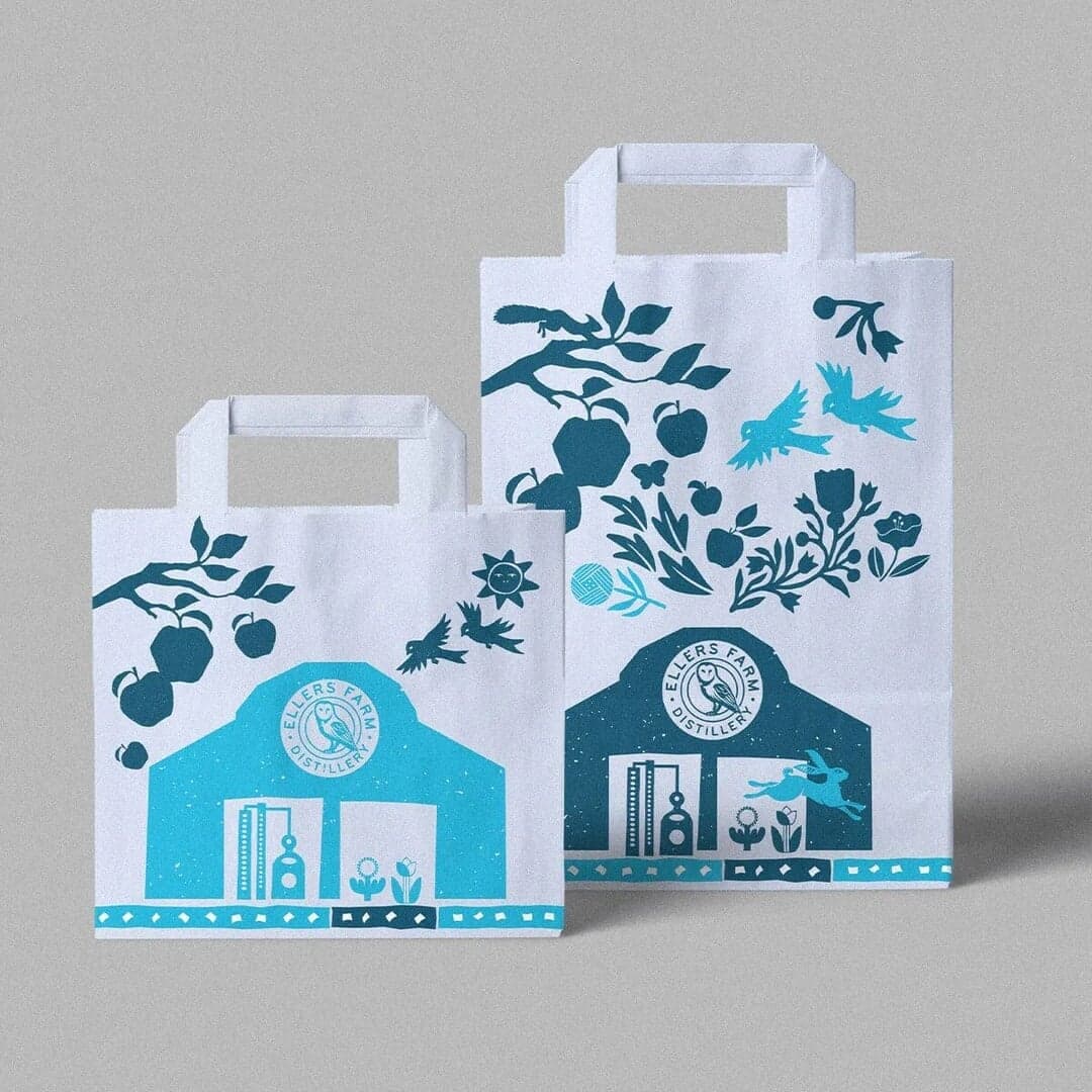 Brand And Packaging Design For Ellers Farm Distillery