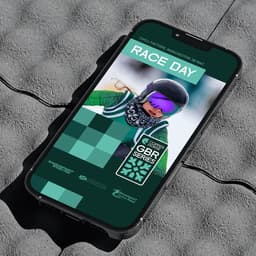 Brand Identity For Copper Horse Gbr Series cover image