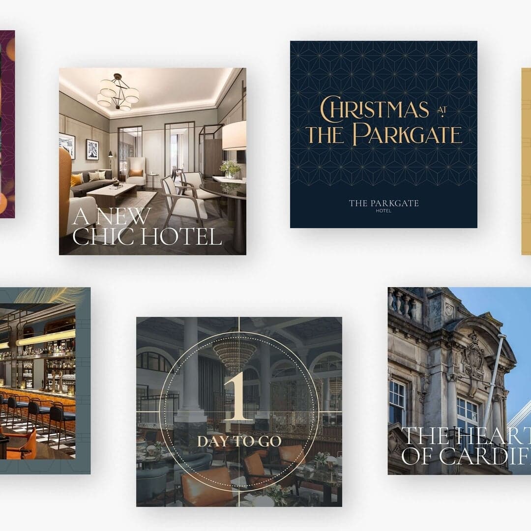 Website Design For The Parkgate Hotel