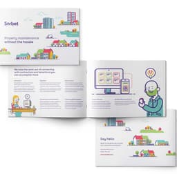 Naming And Brand Identity For Sorbet Property Maintenance Platform cover image