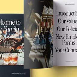 Brand Identity For A&m Hospitality Group cover image