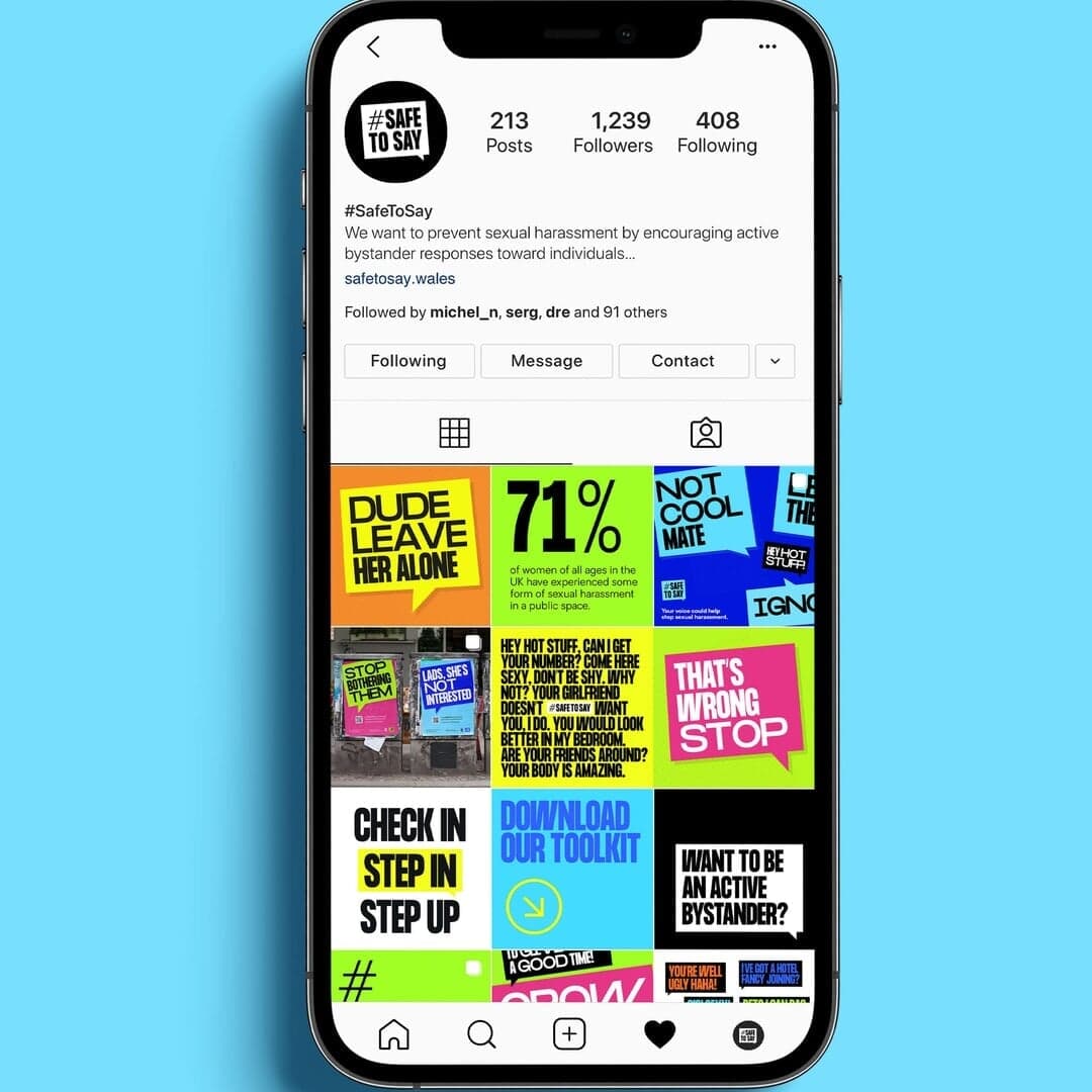 Campaign Identity For Wales Violence Prevention Unit