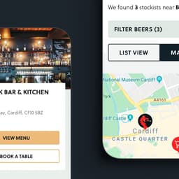 Digital Rebrand And Website Redesign For Brains cover image