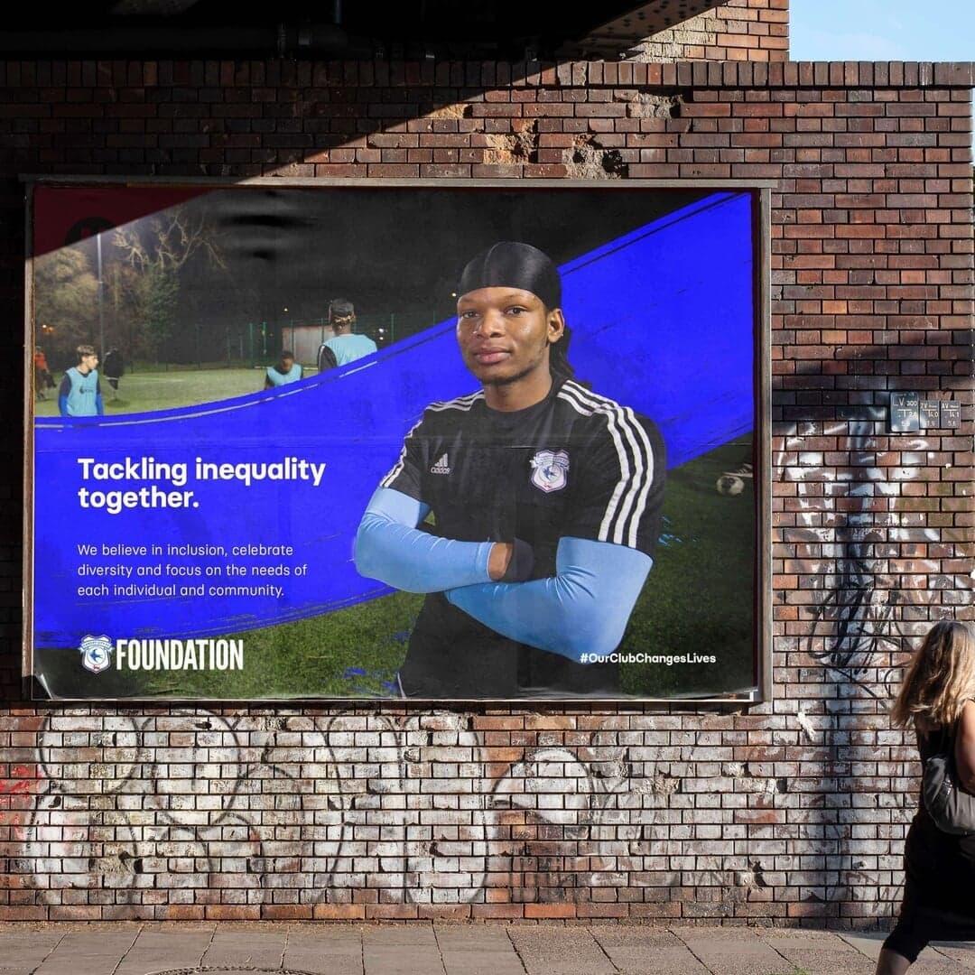 Brand And Website Repositioning For Ccfc Foundation