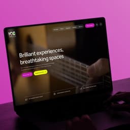 Website Redesign For Icc Wales Conference Centre cover image