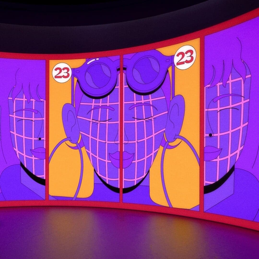 Immersive 360 Experience For A Skincare Concept Store