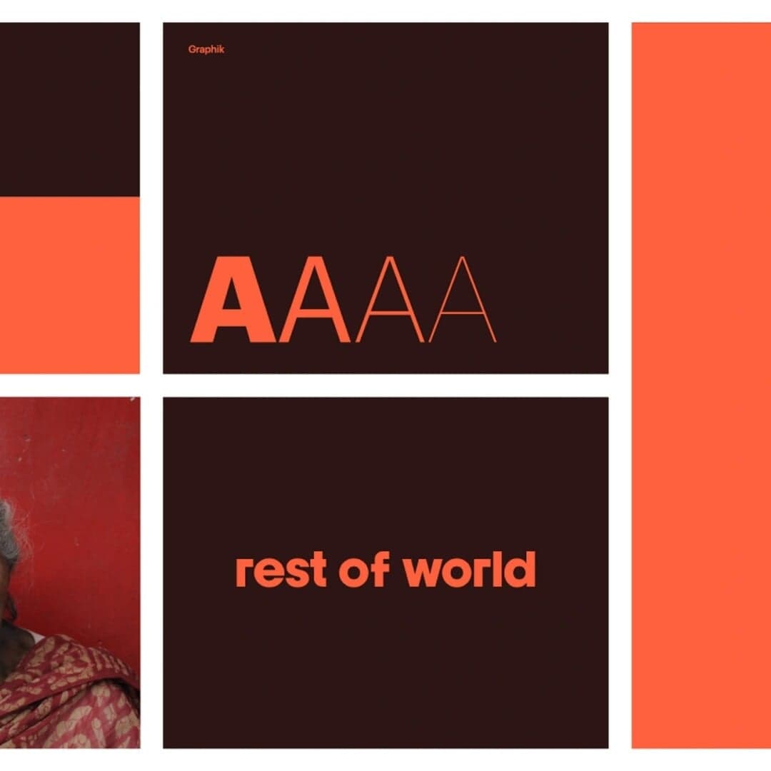Visual Identity For Rest Of World