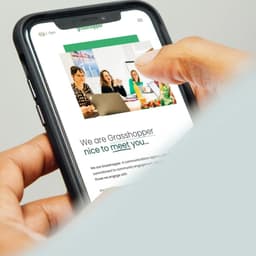 Website Redesign For Intapeople Recruitment Agency cover image