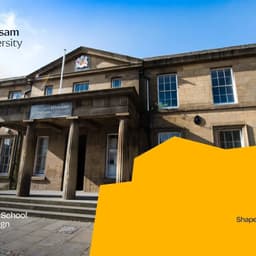 Rebranding And Renaming For Wrexham University cover image