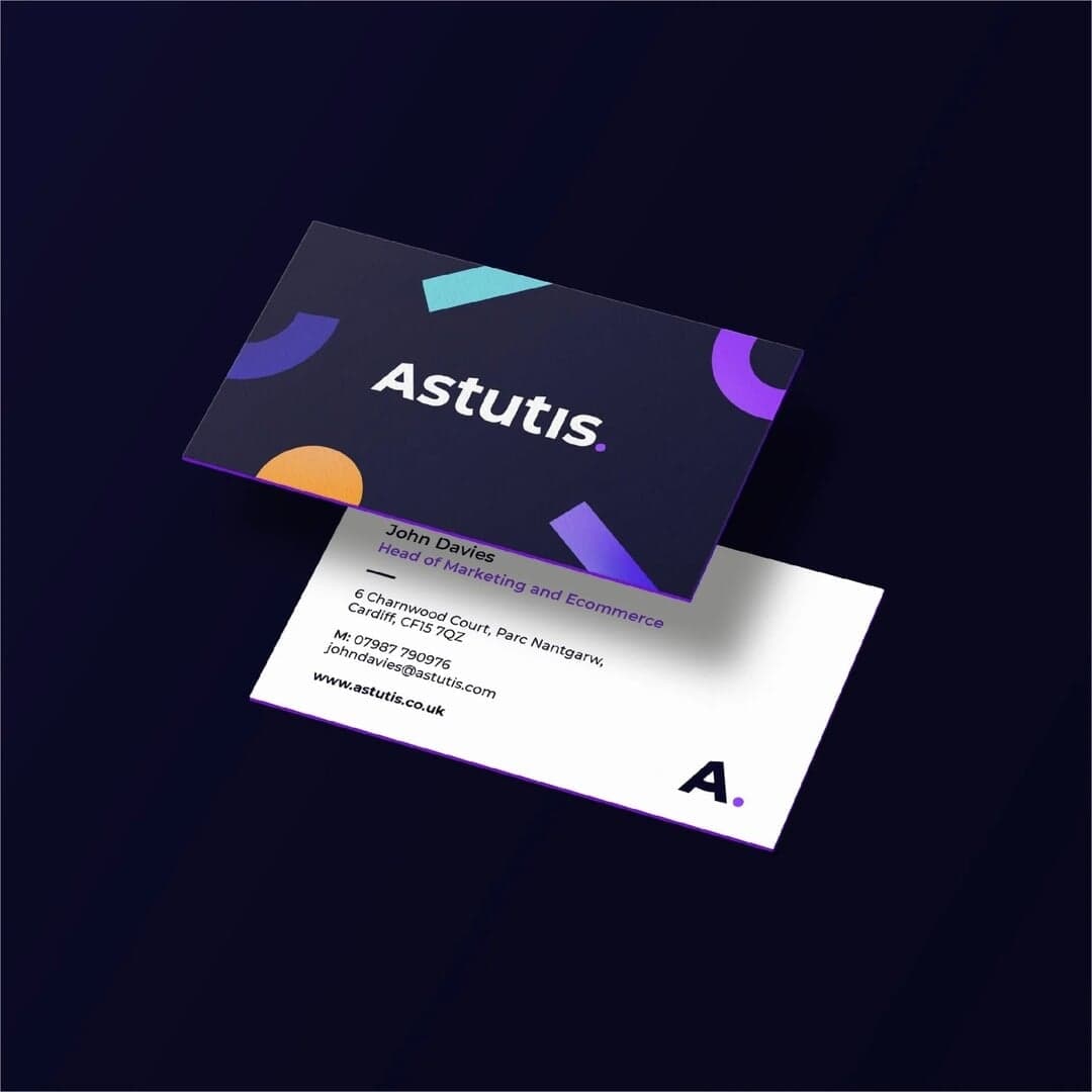 Rebrand And Digital Campaign For Astutis