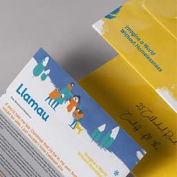 Rebrand And Website Redesign For Llamau cover image