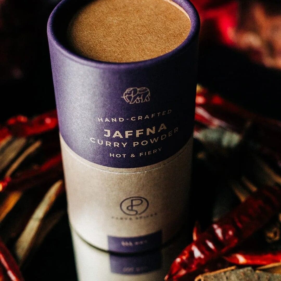 Packaging Design For Parva Spices