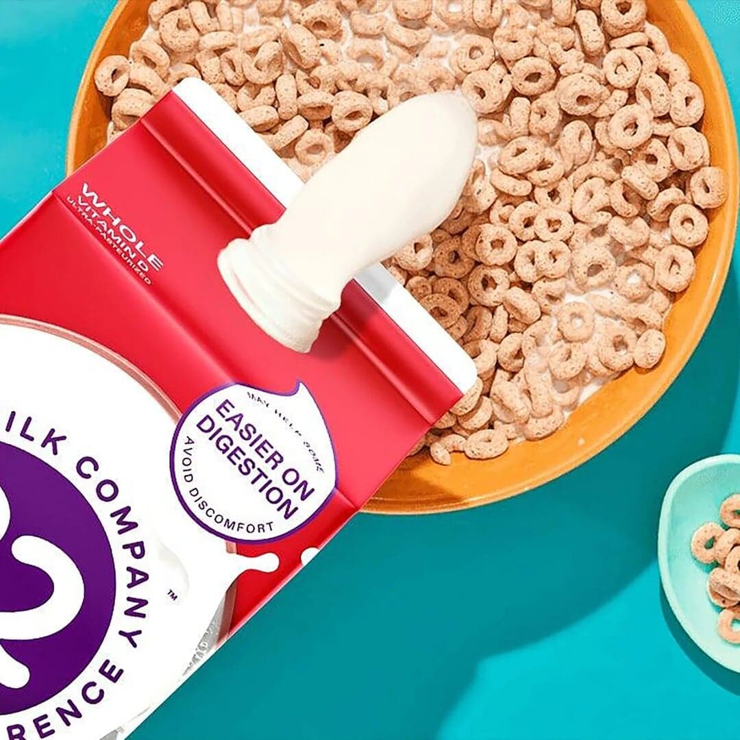 Packaging Refresh For A2 Milk Usa