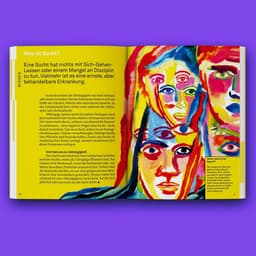 Editorial Design For Helsana Health Guide cover image