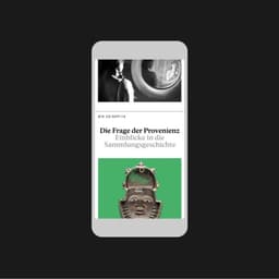 Digital And Editorial Design For Museum Rietberg cover image