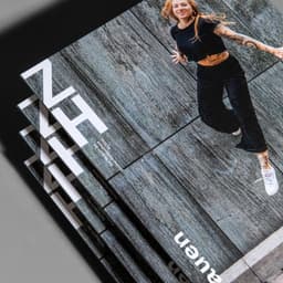 Editorial Redesign For Zürcher Kantonalbank Magazine cover image