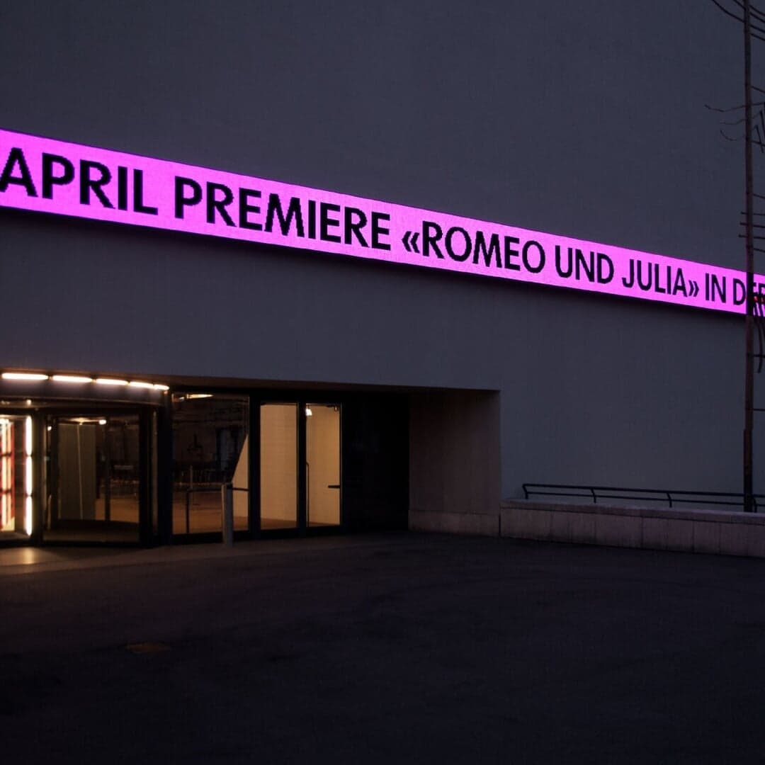 Corporate Identity For Theater Basel