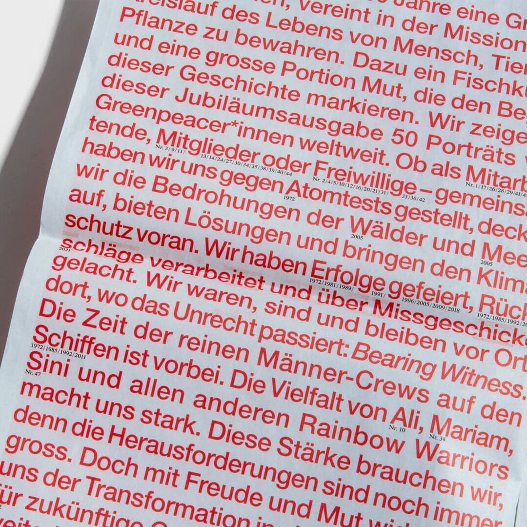 Greenpeace Magazin