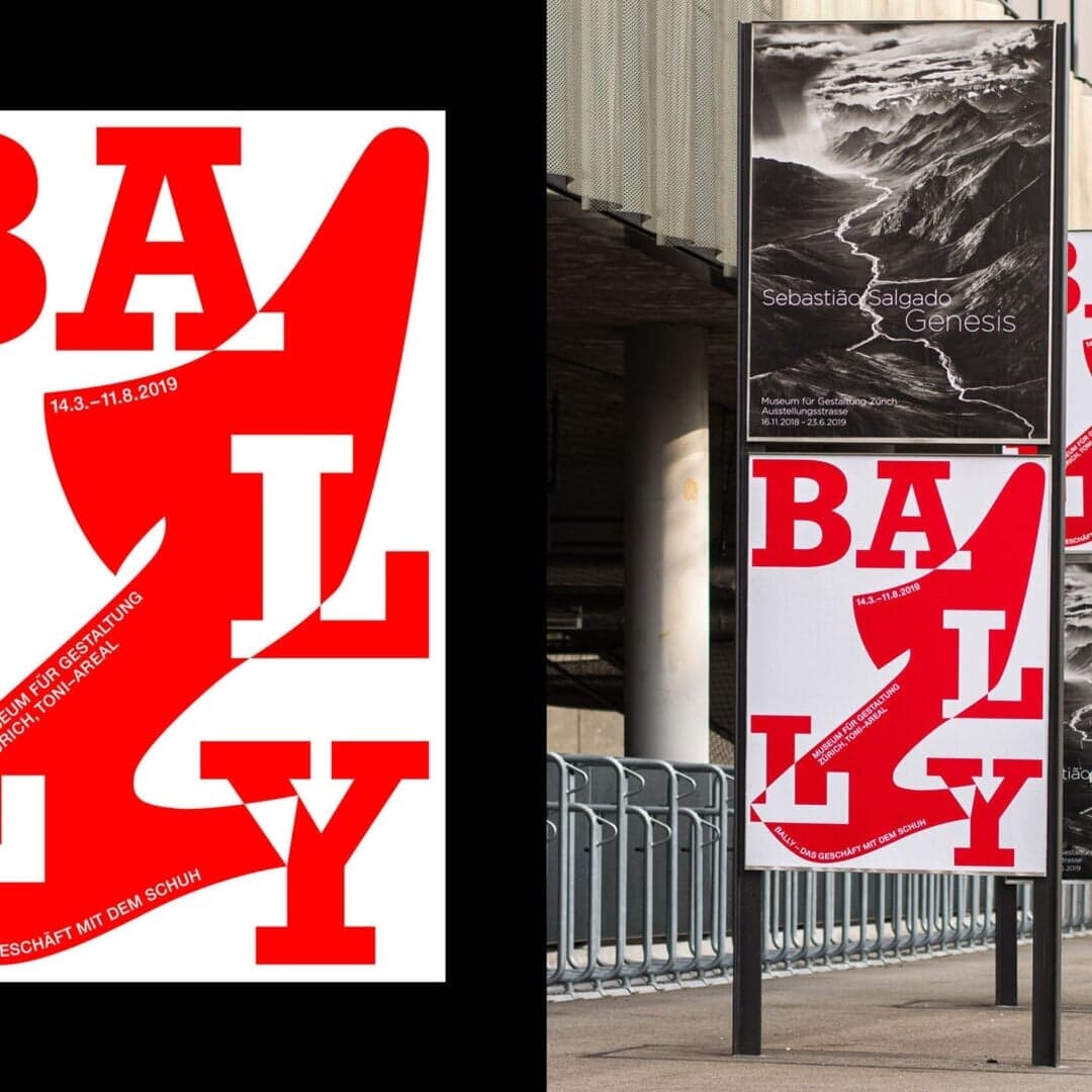 Poster And Motion Design For Museum Für Gestaltung Exhibitions