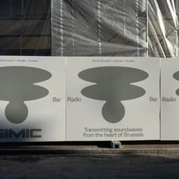 Hybrid Identity And Website For Gimic Radio + Bar cover image