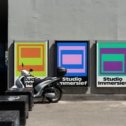 Layered Identity For Amsterdam Vr Studio cover image