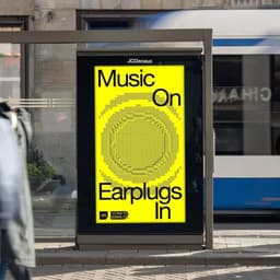 Campaign Design For I Love My Ears X Amsterdam Dance Event cover image