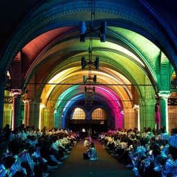 Visual Campaign Identity For Amsterdam Dance Event And Rijksmuseum cover image