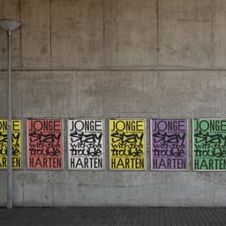 Identity And Editorial Design For Jonge Harten Theaterfestival 2023 cover image