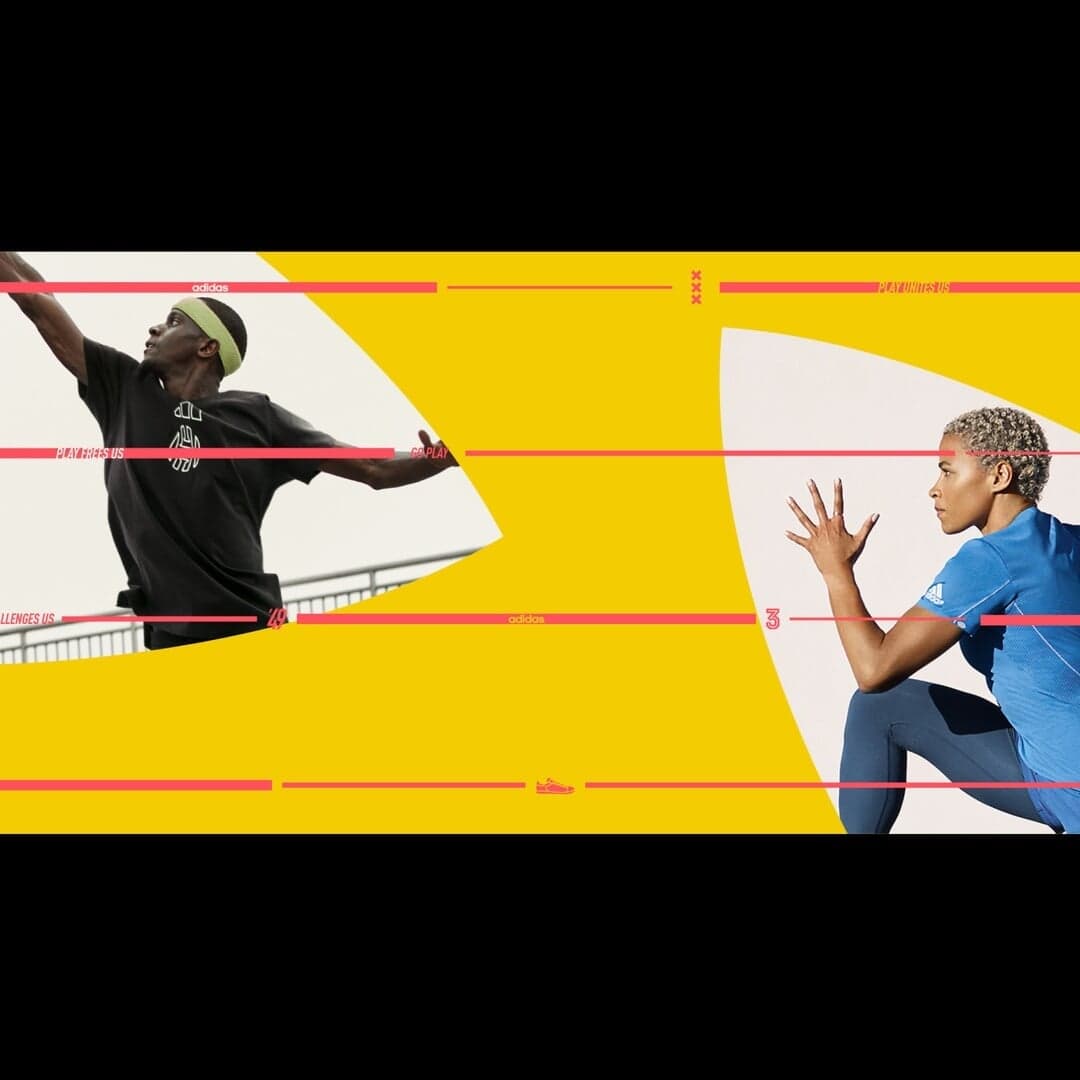 Interior Branding For Adidas Headquarters