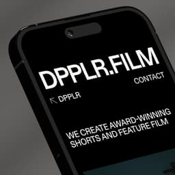 Brand And Website Design For A Film Production Company cover image