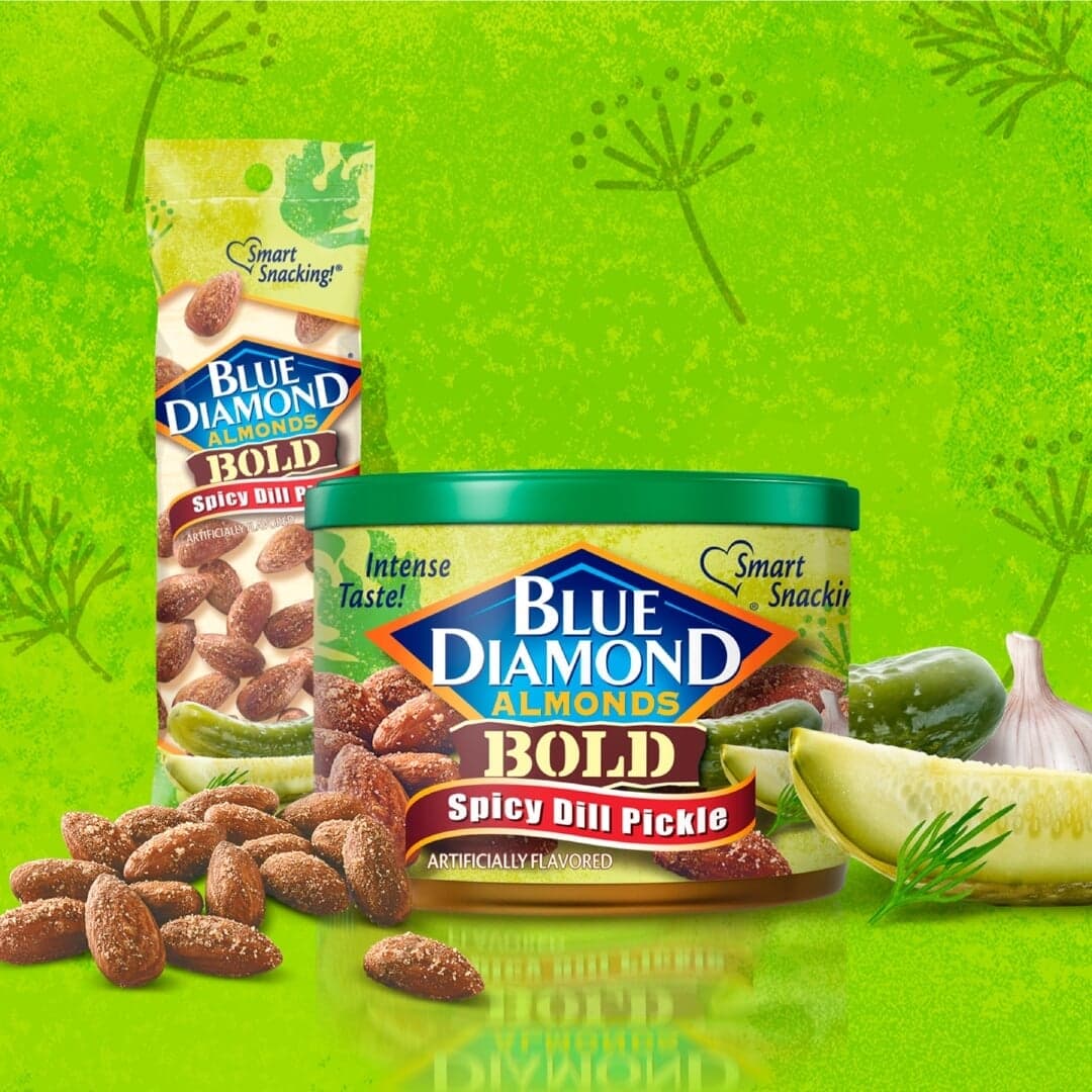 Packaging Design For Blue Diamond Almond Portfolio