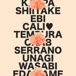 Brand Identity And Packaging For A Take-out Sushi Concept cover image