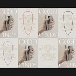 Brand Identity And Art Direction For Good Cindy cover image