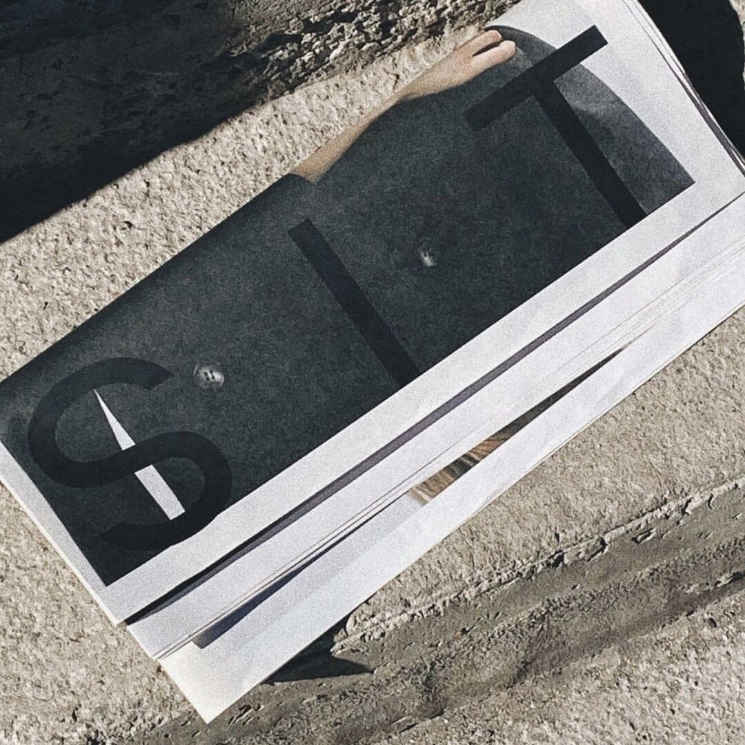 Editorial Design For Longrun Sustainable Fashion × Furniture