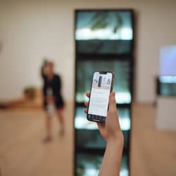 Digital Experience App For The National Museum cover image