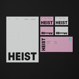 Brand Identity For A London Pr Agency cover image