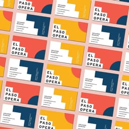 Brand Identity For El Paso Opera cover image