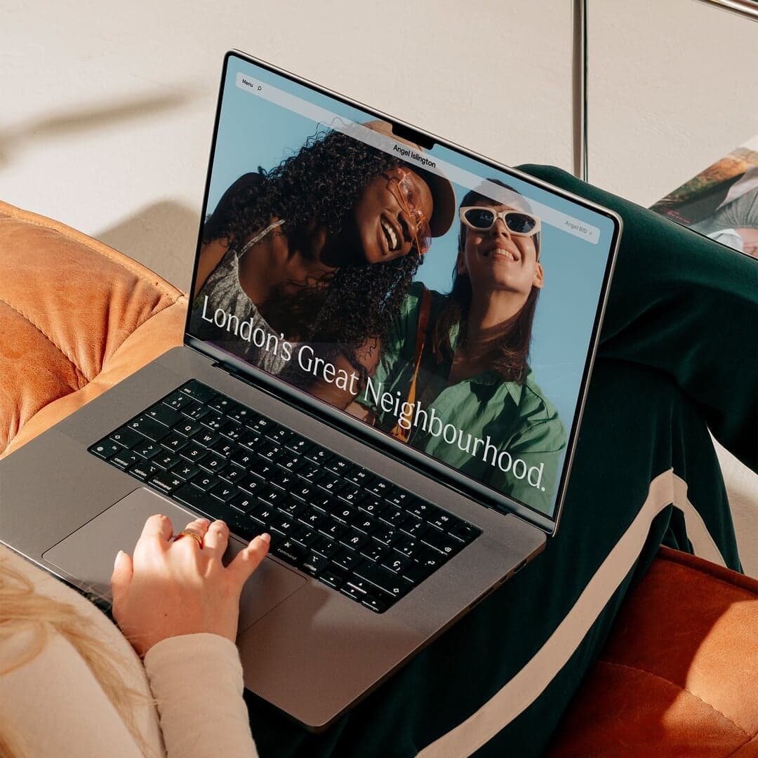 Rebranding And Digital Experience For Angel Islington
