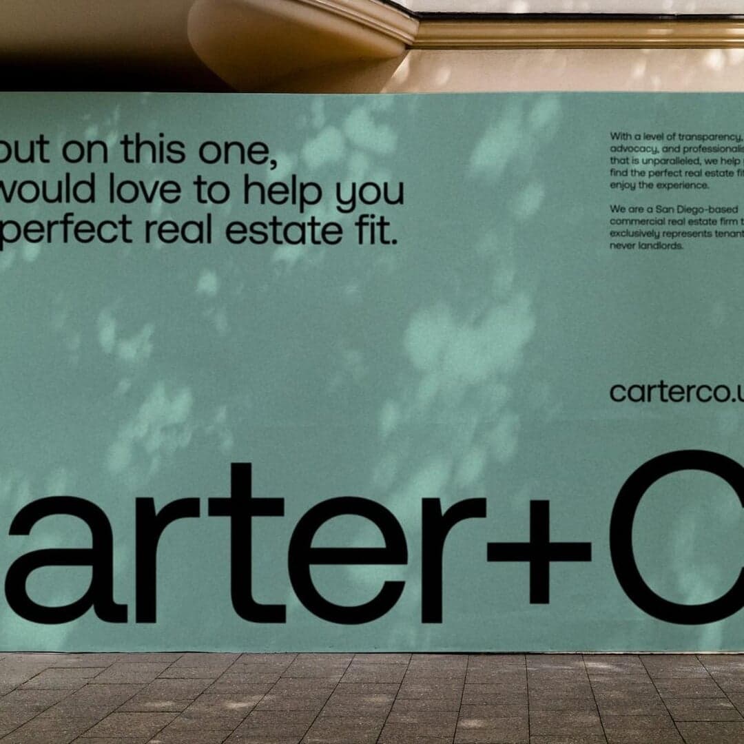 Brand Identity For A San Diego Commercial Real Estate Firm