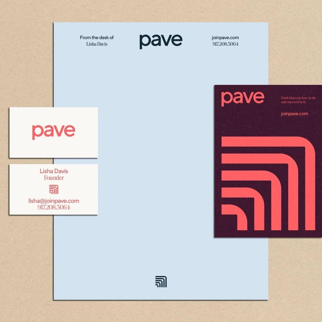 Brand And Digital Experience For Pave Career Platform