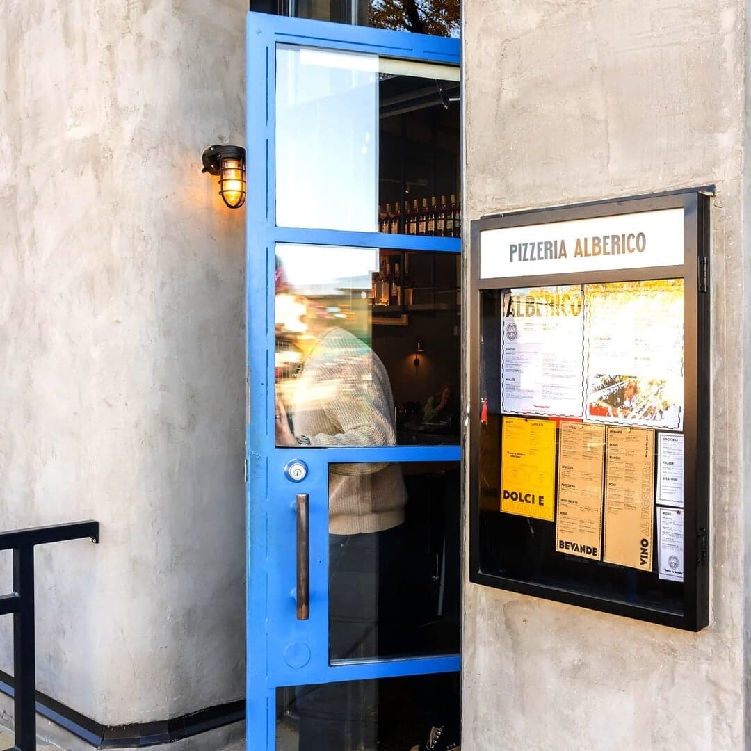 Brand Identity For Pizzeria Alberico