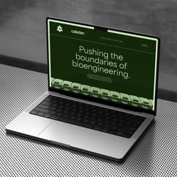 Brand Identity For A Revolutionary Bioreactor Company cover image