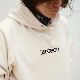 Identity Refresh For 3sixteen cover image