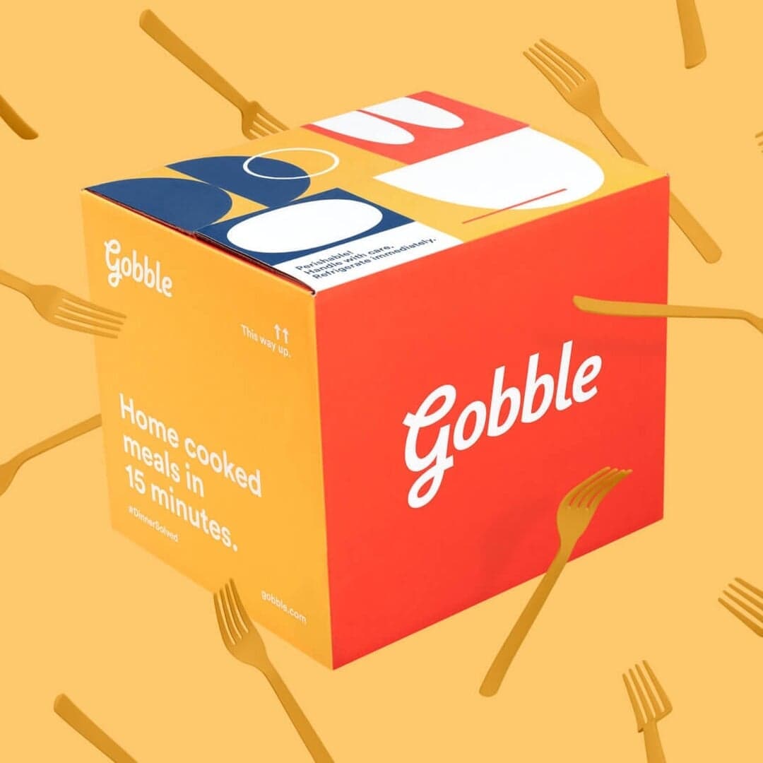 Brand Refresh For Gobble Meal Kits
