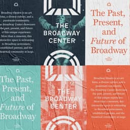Brand Identity For The Broadway Center cover image