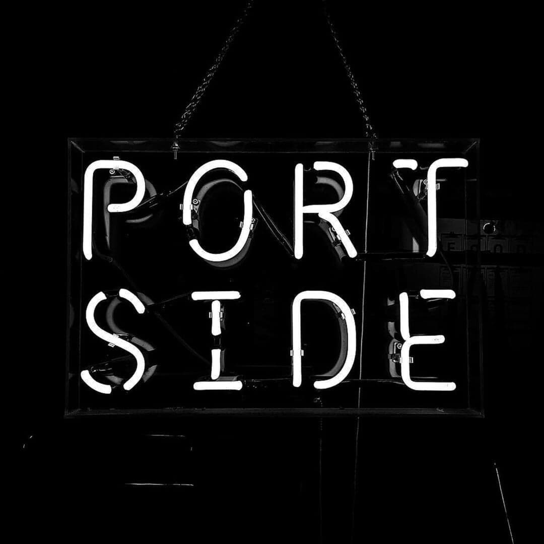 Brand Identity For Port Side Coffee Shop