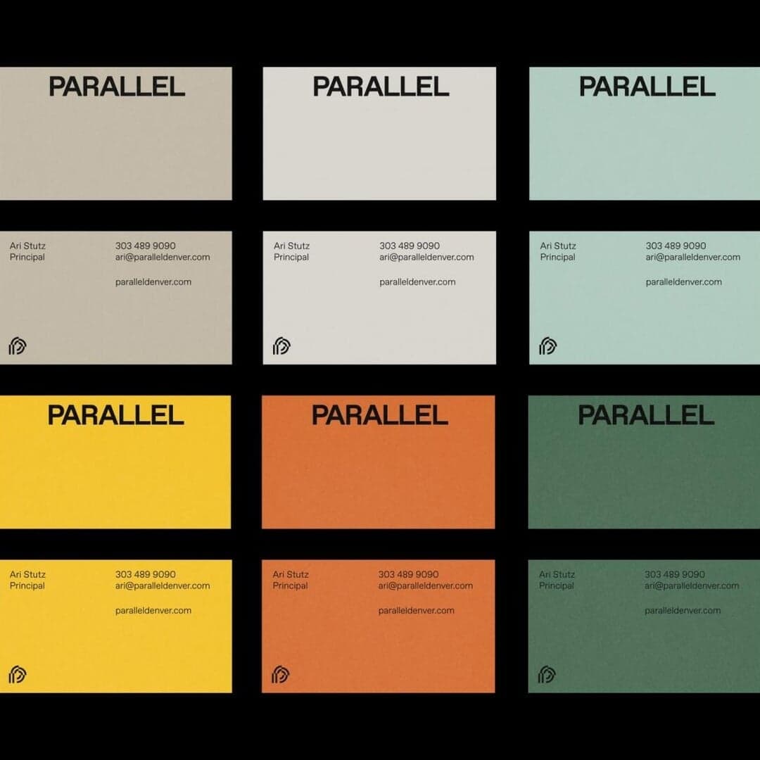 Brand Identity Redesign For Parallel