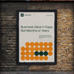 Brand Identity And Website Redesign For Element cover image